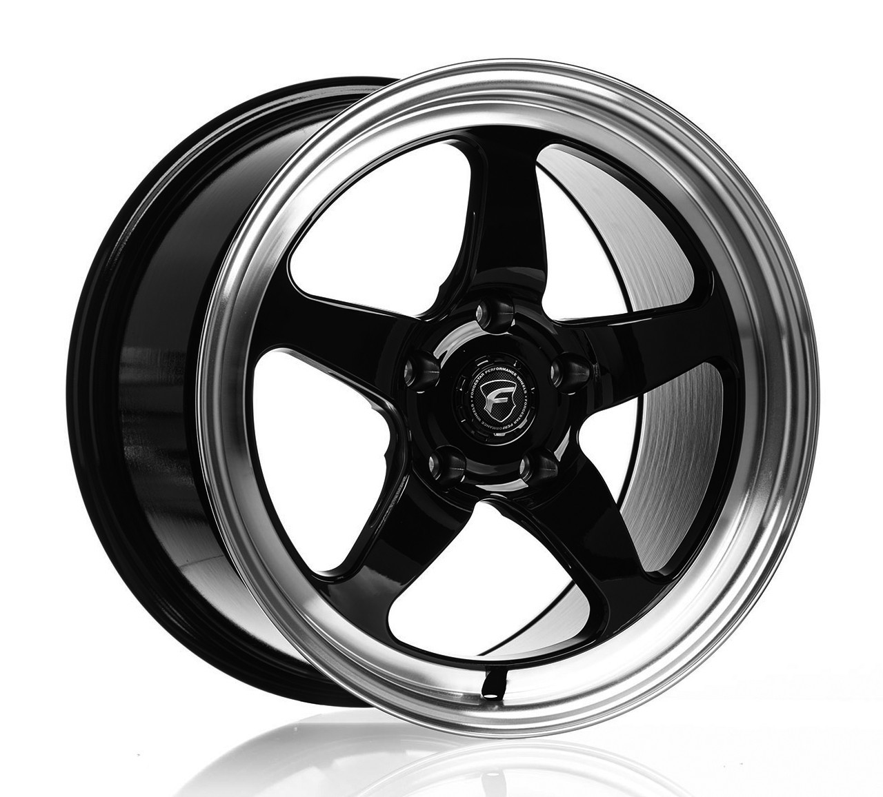 Forgestar D5 Drag 18x10 Rear Wheel - S550 / S650 Mustang
