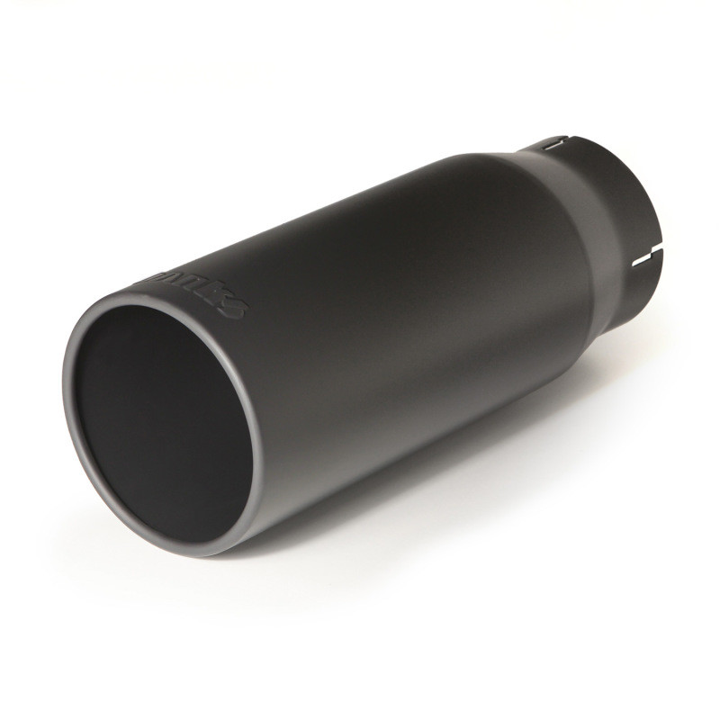 Banks Power 95.5-97 Ford 7.3L Man Stinger System - SS Single Exhaust w/ Black Tip - 48558-B