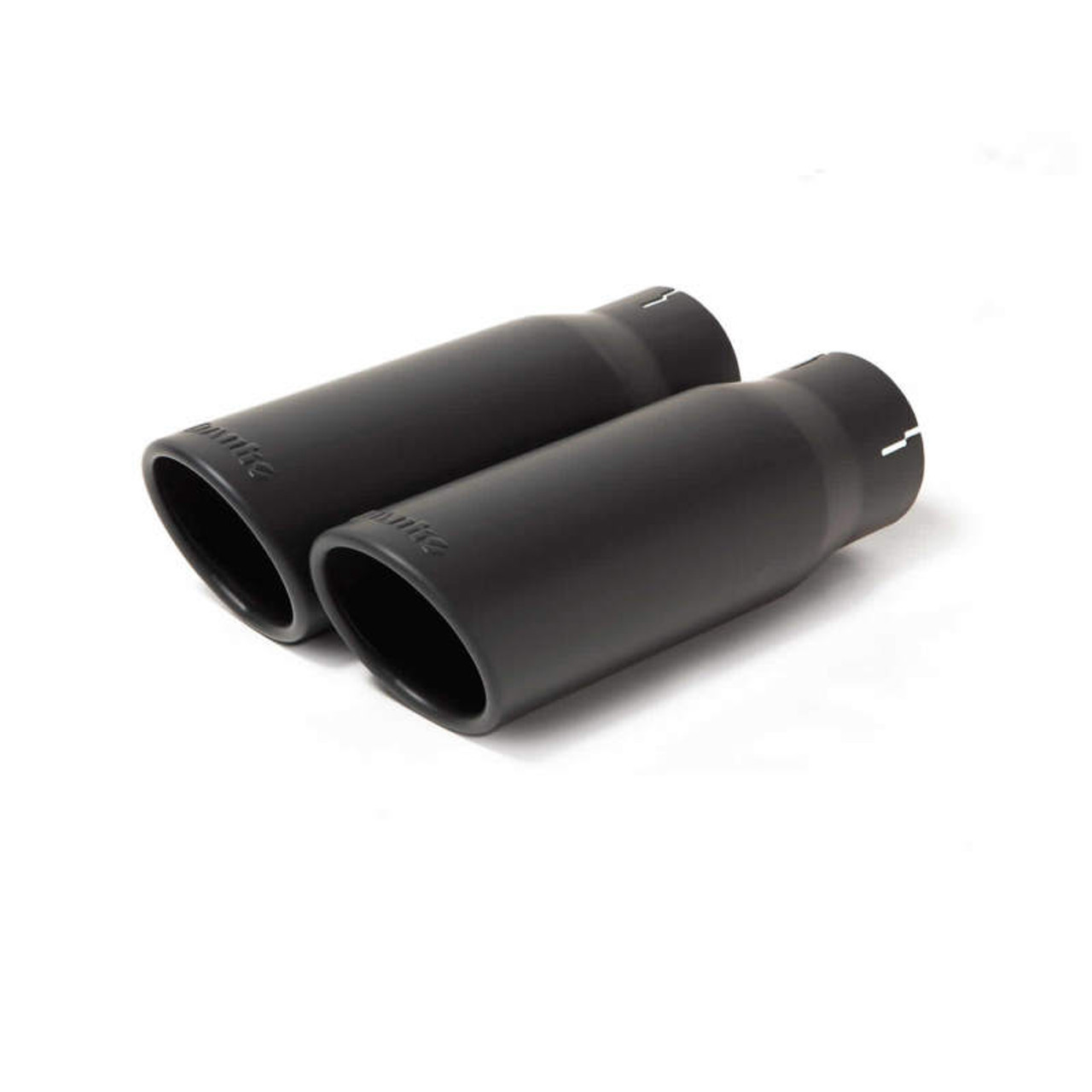 Banks Power 14-15 Dodge Ram 1500 3.0L Diesel Monster Exhaust System - SS Dual Exhaust w/ Black Tips - 48602-B