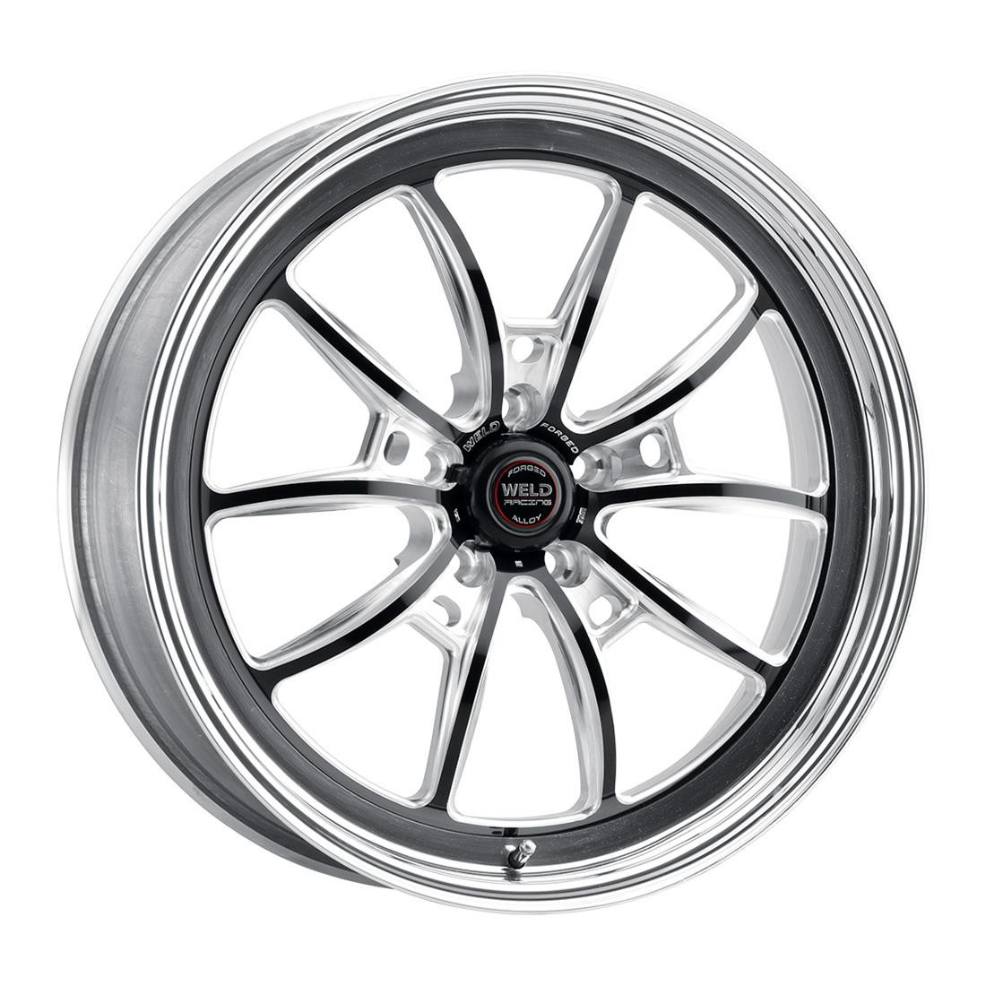 Weld Wheels S80 Black 17x10 Rear Wheel - 2015-2025+ Ford Mustang GT