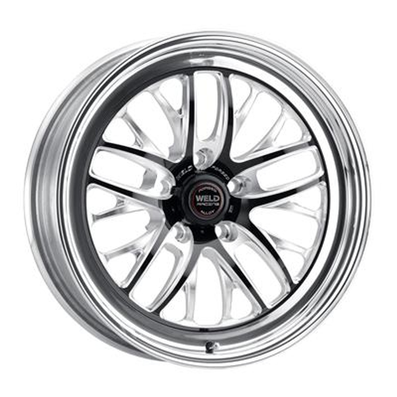 Weld Wheels S82 Black 17x10 Rear Wheel - S550 / S650 Mustang