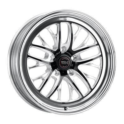 Weld Wheels S82 Black 17x10 Rear Wheel - 2015-2025+ Ford Mustang GT