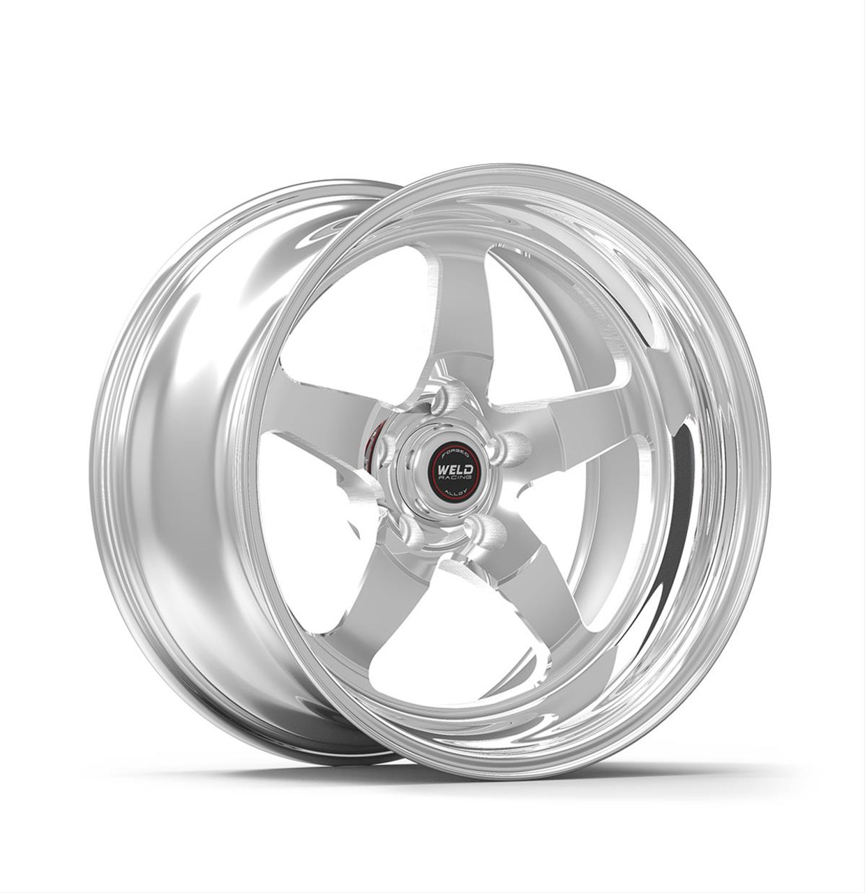 Weld Wheels S71 Polished 17x10.5 Rear Wheel - S550 / S650 Mustang