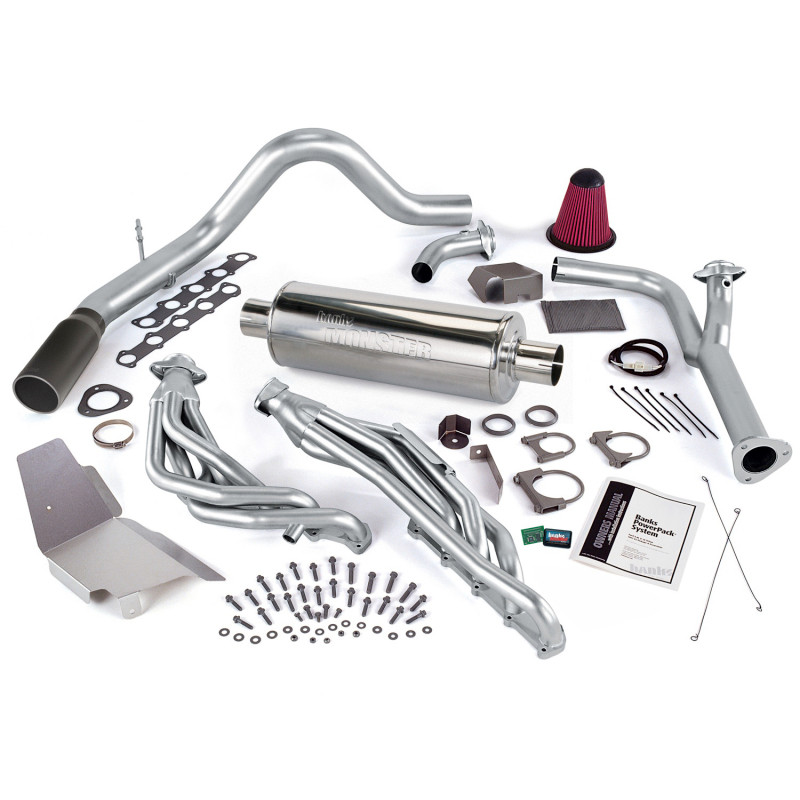 Banks Power 99-04 Ford 6.8L Truck EGR-Early Cat PowerPack System W/AutoMind - 49440-B