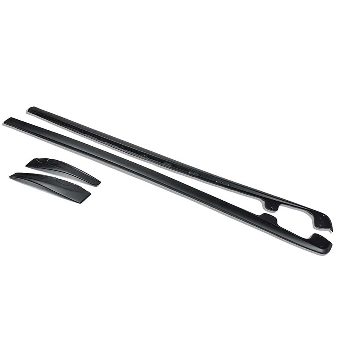 EOS Side Skirts - Matte Black - C6 Corvette GS / Z06 / ZR1