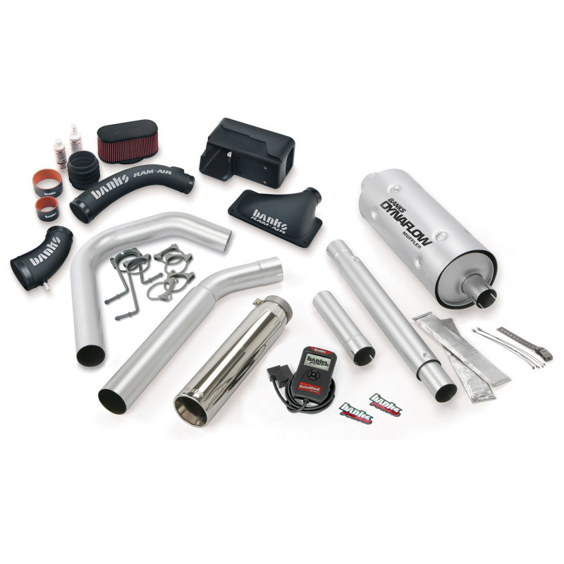 Banks Power 06-12 Frd 6.8 MH-A (R-Exit) Stinger System w/ AutoMind - 49492