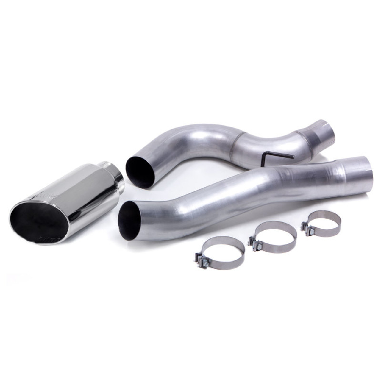 Banks Power 13-18 Ram 6.7L 5in Monster Exhaust System - Single Exhaust w/ SS Chrome Tip - 49777