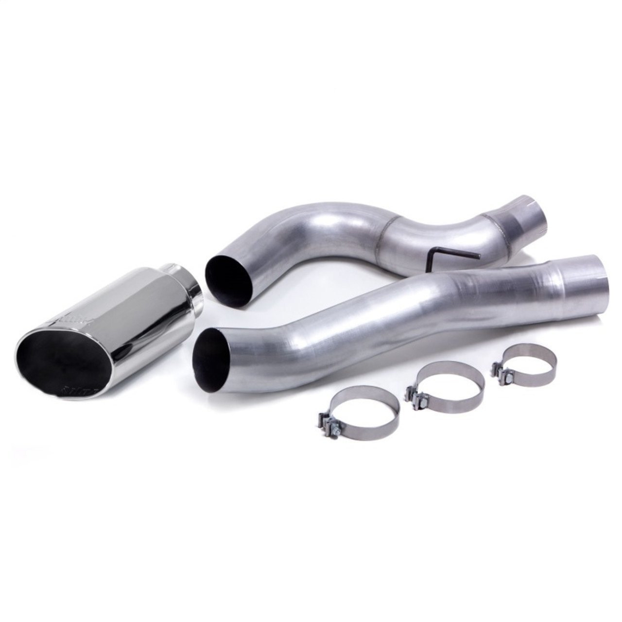 Banks Power 13-18 Ram 6.7L 5in Monster Exhaust System - Single Exhaust w/ SS Chrome Tip - 49777