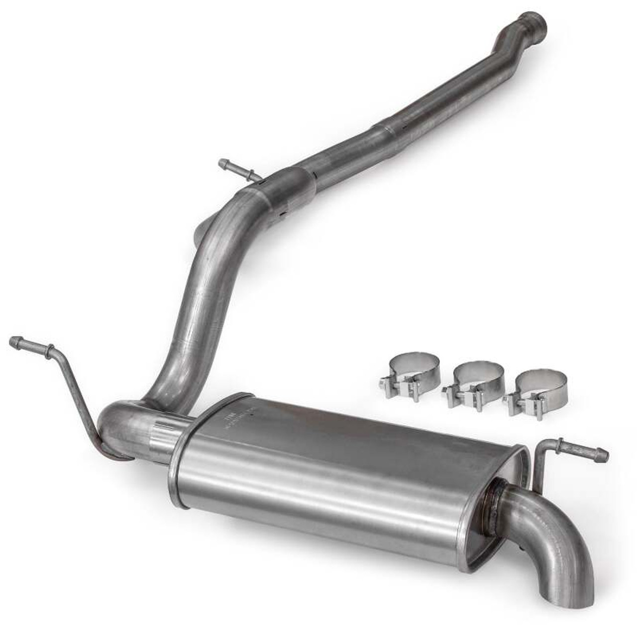 Banks Power 18-22 Jeep Wrangler 3.6L 4 Door Monster Sport Exhaust System - 51320