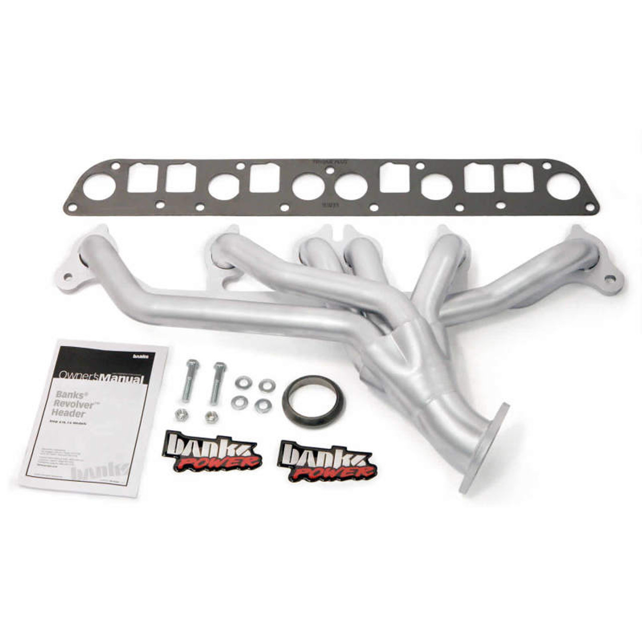 Banks Power 91-99 Jeep 4.0 Wrangler / 91-98 Cherokee Revolver Exhaust Manifold System - 51327