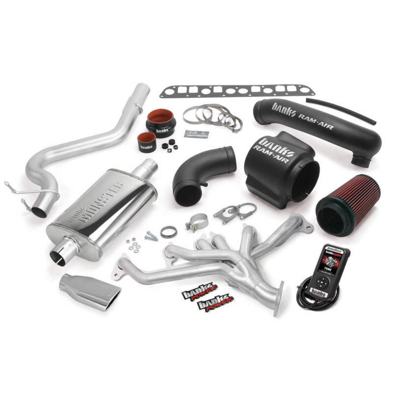 Banks Power 98-99 Jeep 4.0L Wrangler PowerPack System - 51331