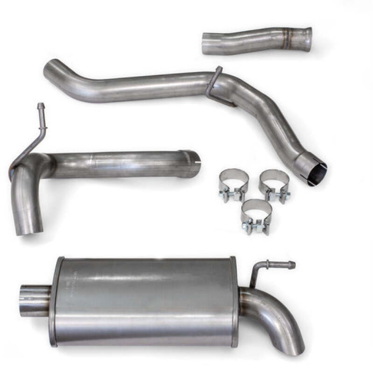 Banks Power 18-23 Jeep Wrangler 3.6L Monster Exhaust System - SS Single Exhaust - 51367