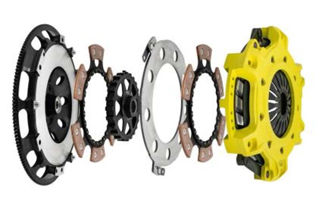 ACT Clutches Mod-Twin 10.5 Extreme Rigid Race Clutch Kit - 18-23 Mustang GT