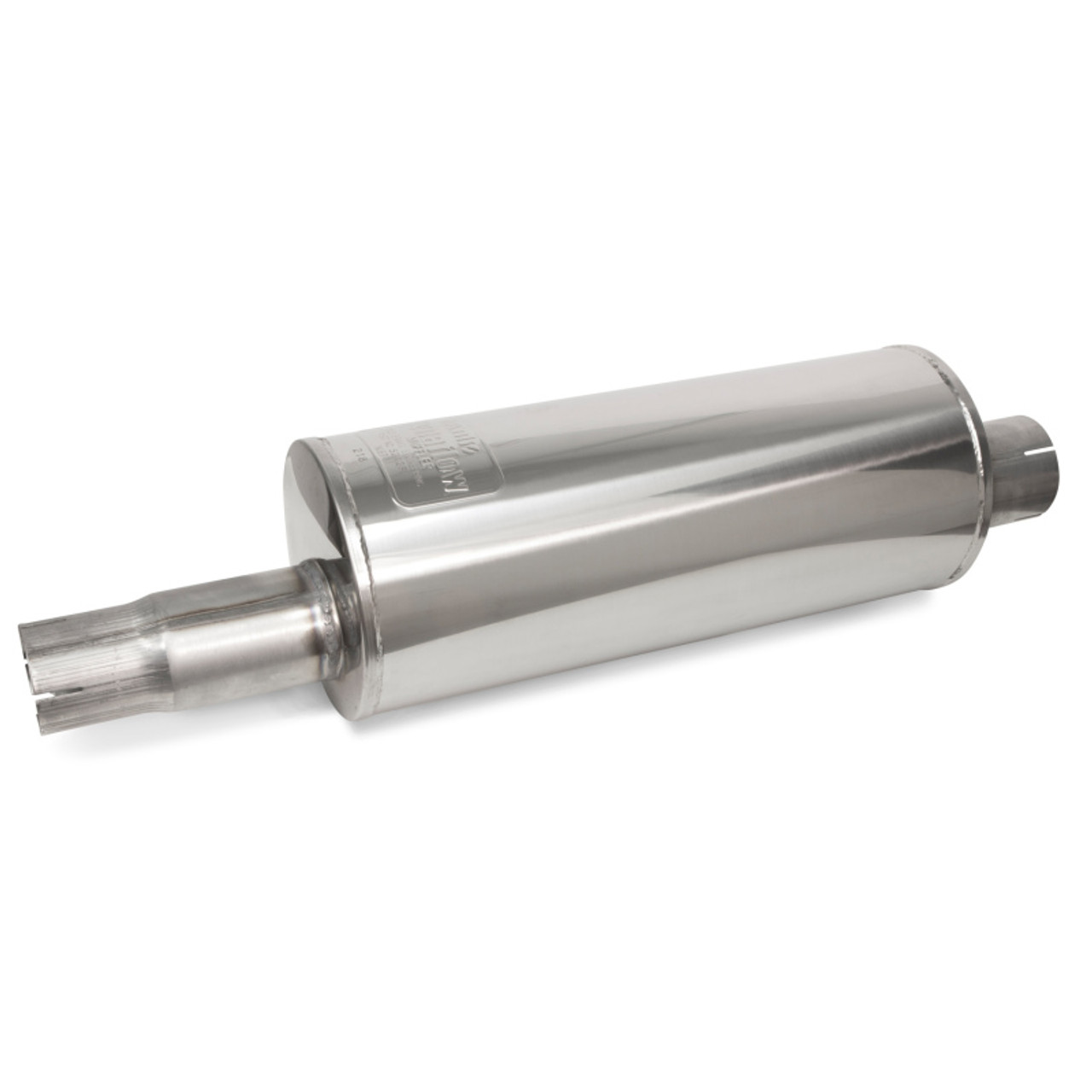 Banks Power 98-04 Ford 5.4/6.8L Truck Muffler - 3.5in X 3.5in S/S - 52428