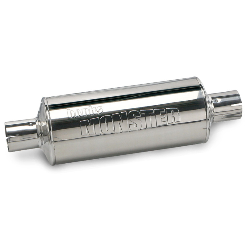 Banks Power 99-03 Ford 7.3L Muffler Kit - 4in X 4in S/S - 53509