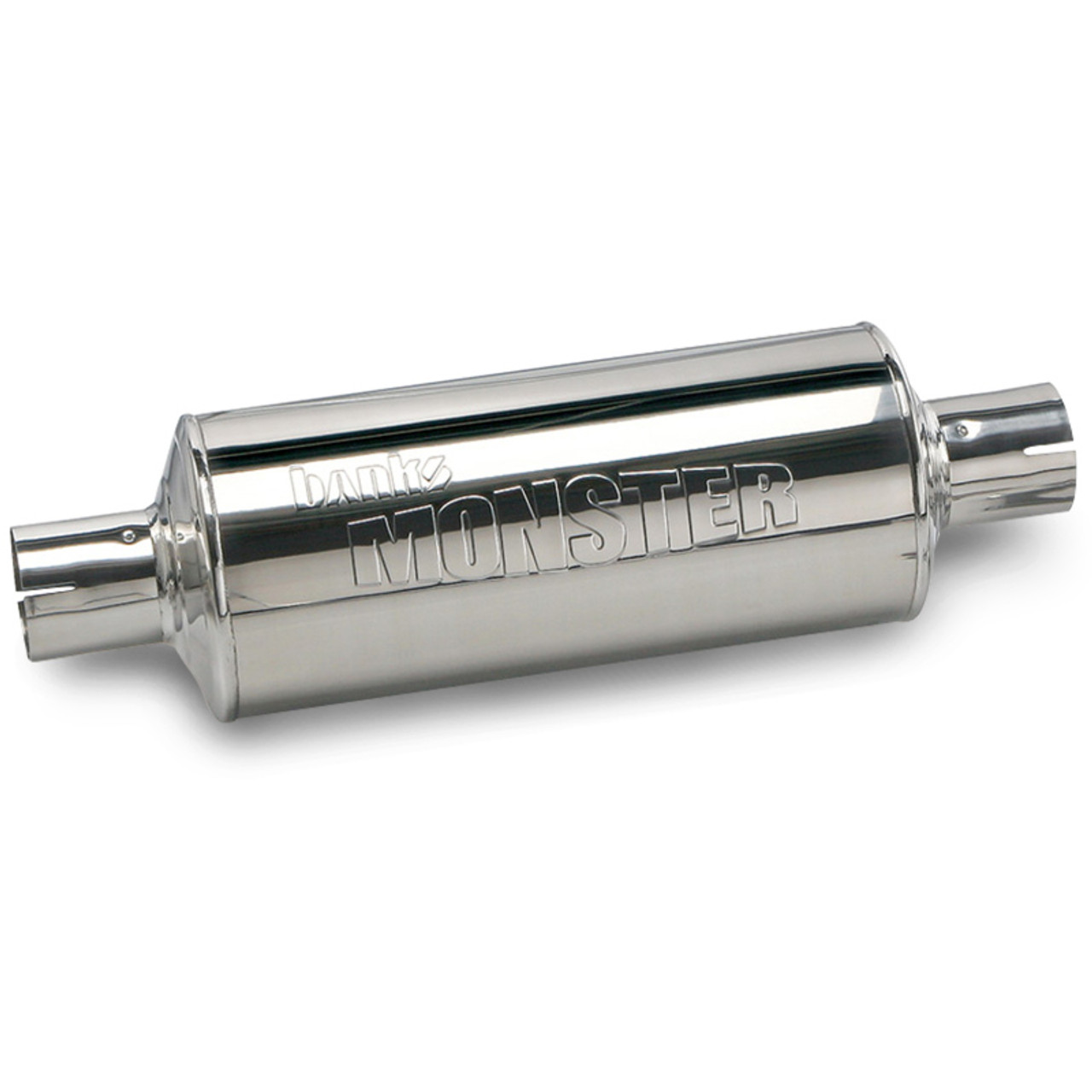 Banks Power Chevy / Ford / Nissan-Gas Truck Muffler - 3in X 3in S/S - 53962