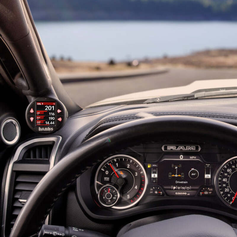 Banks Power 19-23 Dodge RAM 2500/3500 - iDash Stealth Pod Mount 52mm - 63363