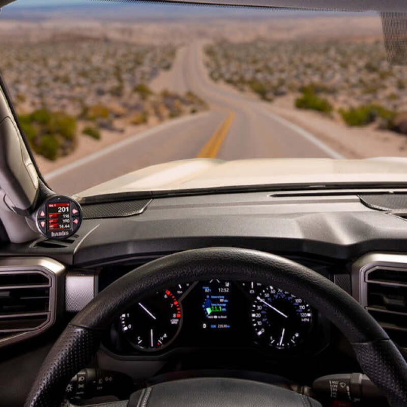 Banks Power 22-24 Toyota Tundra Gauge Pod Kit - Single Gauge - 63373