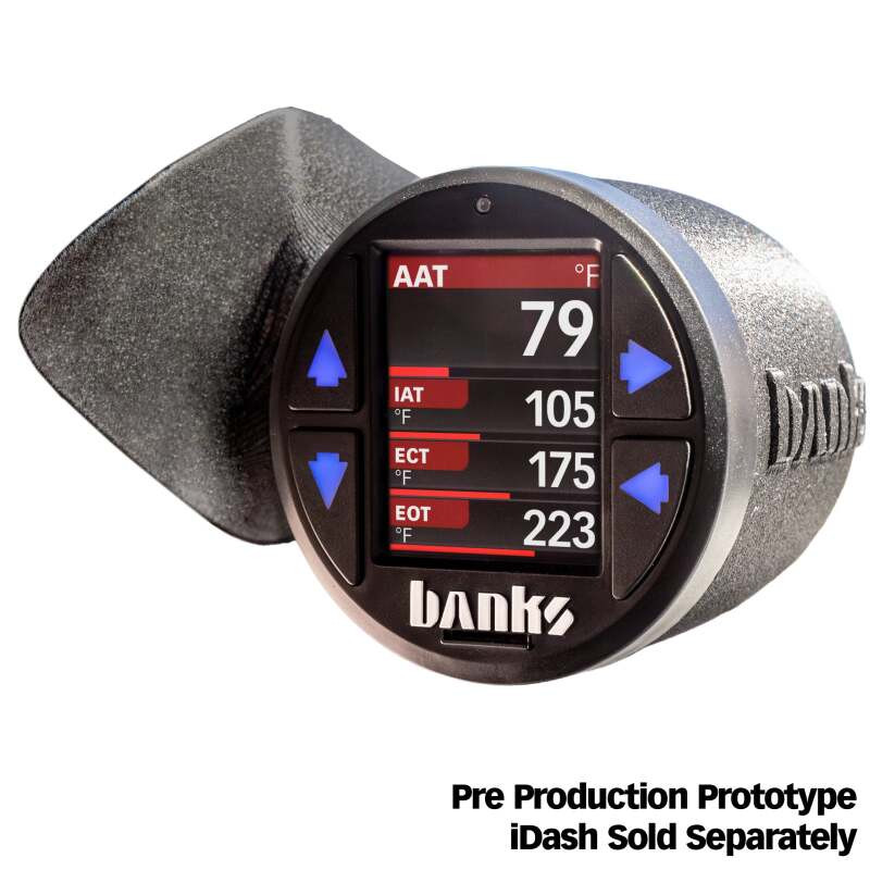 Banks Power 2024 Toyota Tacoma Single Gauge Pod Kit - 63380