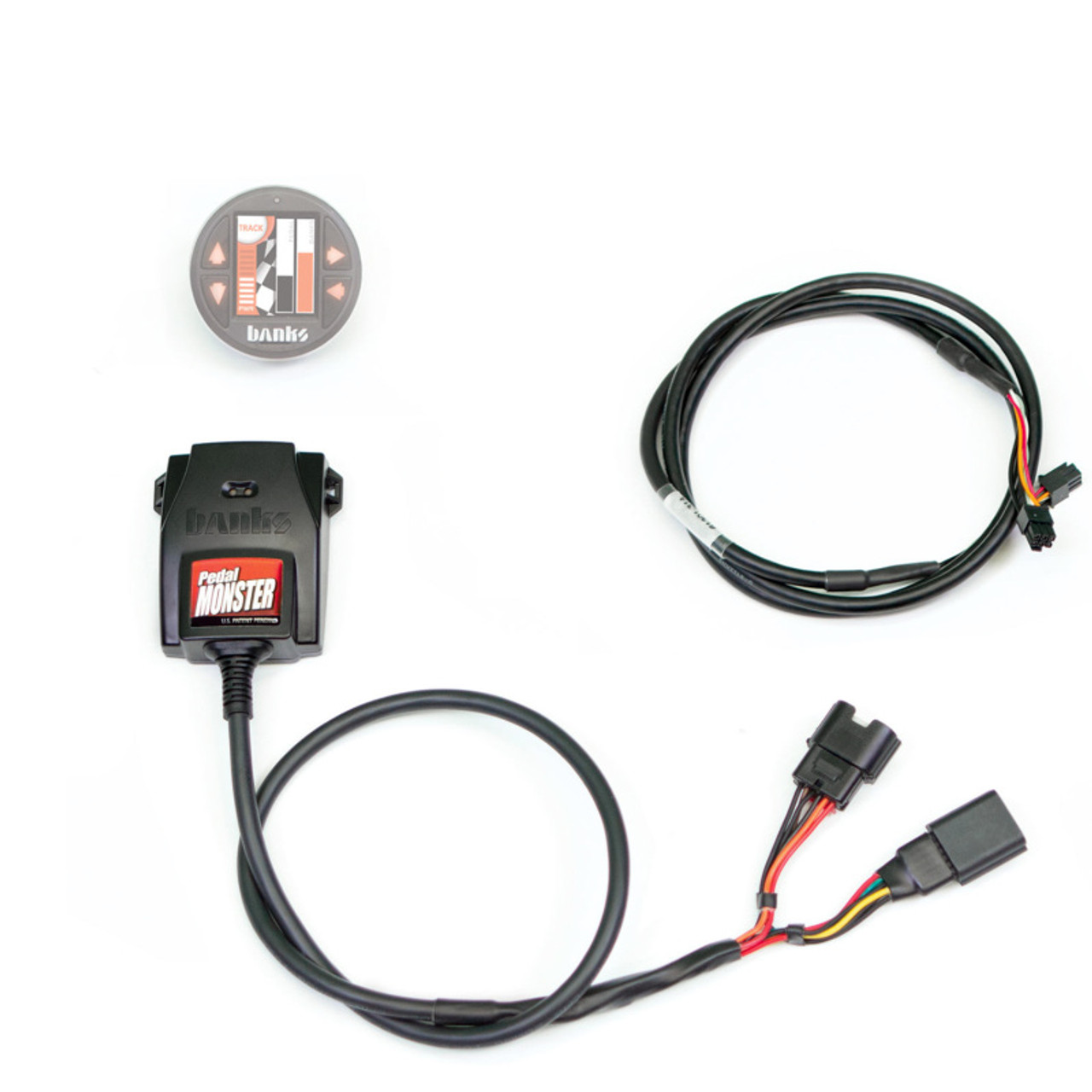 Banks Power Pedal Monster Kit (Stand-Alone) - Molex MX64 - 6 Way - Use w/iDash 1.8 - 64311