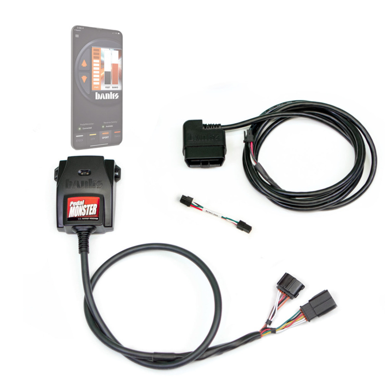 Banks Power Pedal Monster (Stand-Alone) for many Isuzu, Lexus, Scion, Subaru, Toyota - 64325