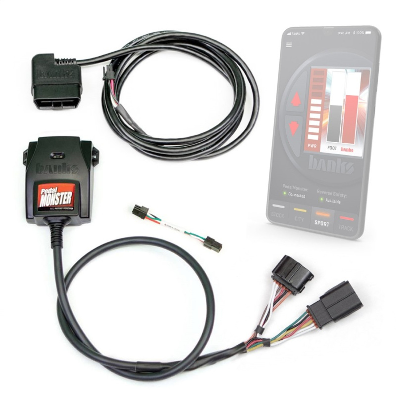 Banks Power Pedal Monster (Stand-Alone) for many Isuzu, Lexus, Scion, Subaru, Toyota - 64325