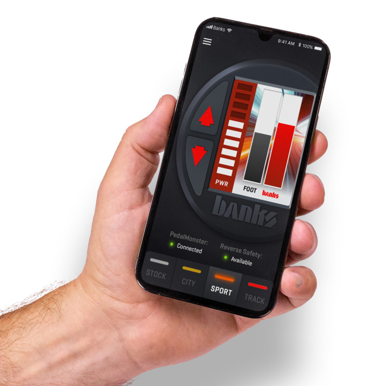 Banks Power Pedal Monster Kit (Stand-Alone) - TE Connectivity MT2 - 6 Way - Use w/Phone - 64330