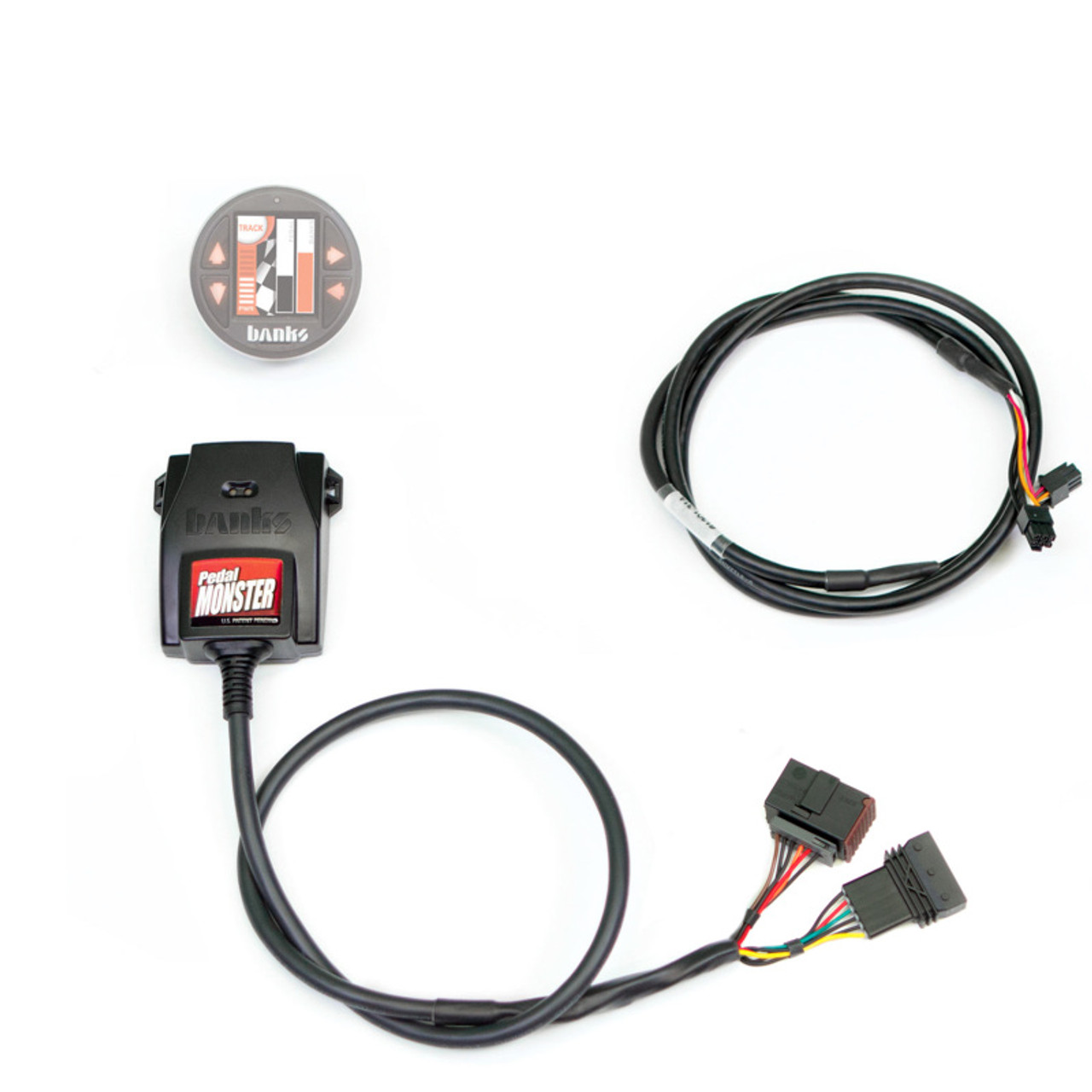 Banks Power Pedal Monster Kit (Stand-Alone) - TE Connectivity MT2 - 6 Way - Use w/iDash 1.8 - 64331