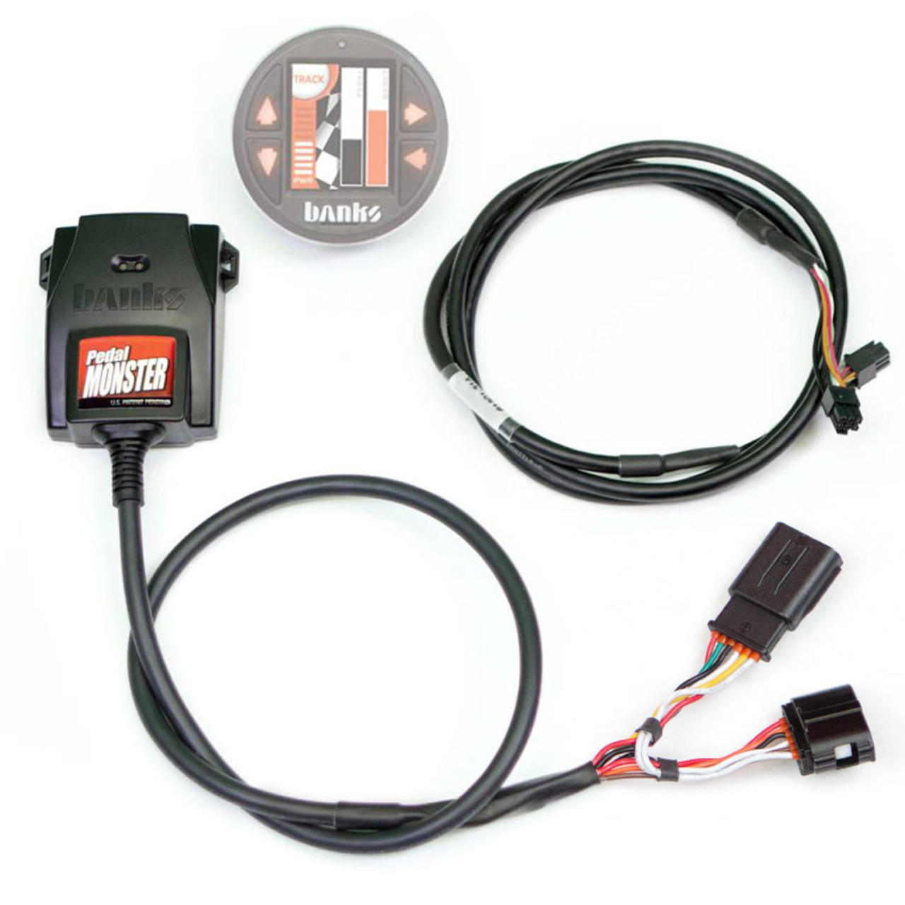 Banks Power Pedal Monster Throttle Sensitivity Booster for Use w/ Existing iDash Mazda/Scion/Toyota - 64336