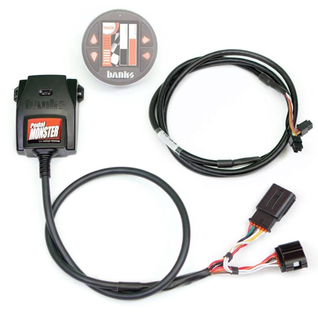 Banks Power Pedal Monster Throttle Sensitivity Booster for Use w/ Existing iDash Mazda/Scion/Toyota - 64336