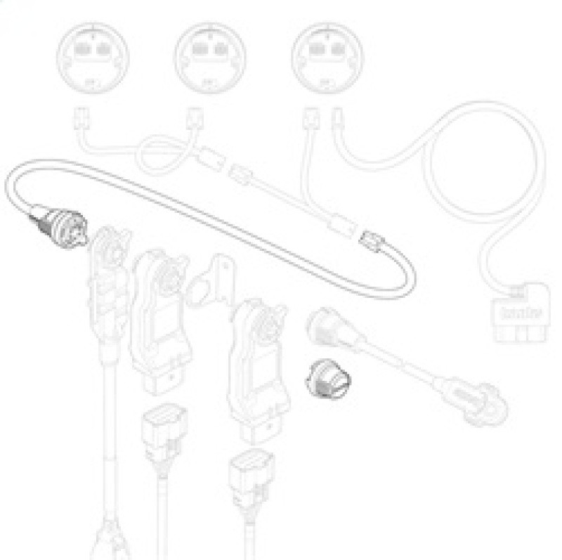 Banks Power iDash 1.8 DataMonster / Super Gauge B-Bus Starter Kit - 66556