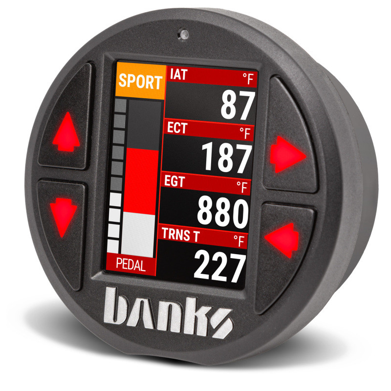 Banks Power iDash Pro System Universal CAN for use with Banks PedalMonster 2008+ - 66714 Photo - Primary