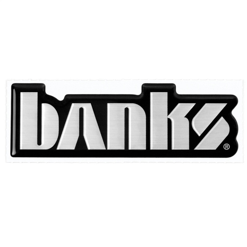 Banks Power Small Urocal Black / Silver - 96006