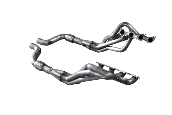 ARH 1 3/4" Long Tube Headers w. Offroad Corsa Direct Connection - 15-17 Mustang GT 5.0L