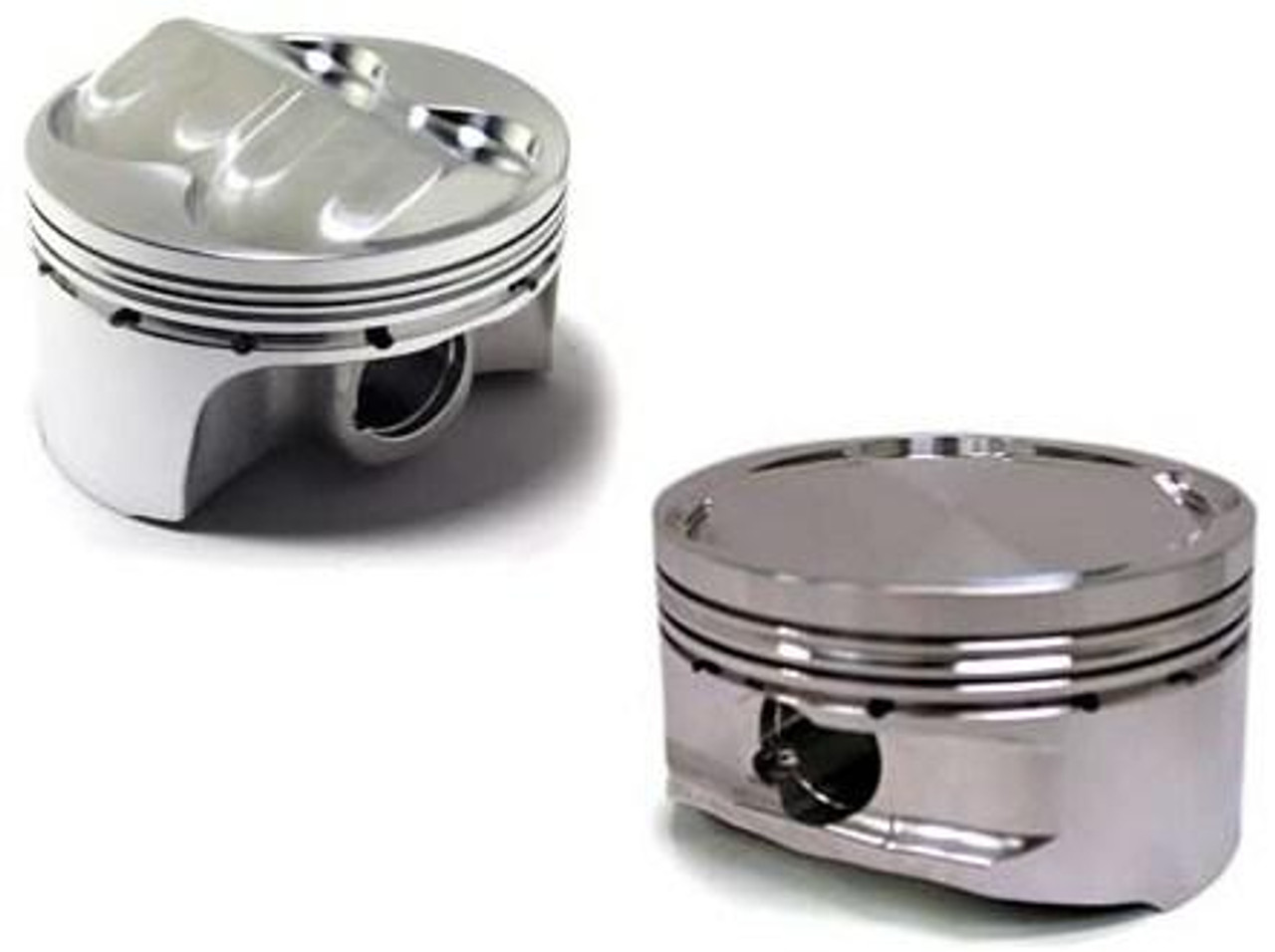 Brian Crower Pistons CP Custom w/9310 alloy pins (.200in wall), rings & locks Toyota 2JZGTE/2JZGE - BC7309 Photo - Primary