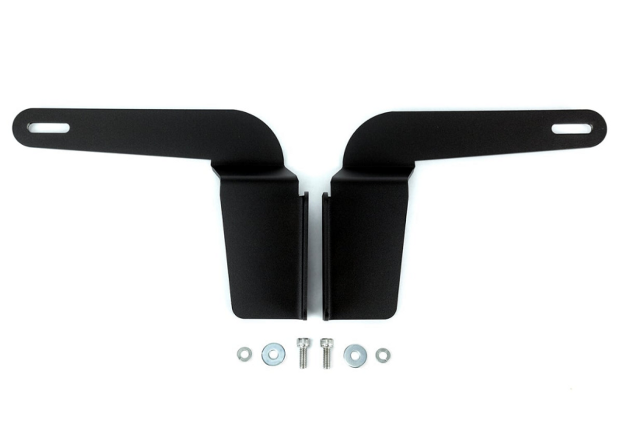 Cali Raised 03-09 Toyota 4Runner 32In Lower Bumper Flush Led Light Bar Kit - Brackets Only - CR2334