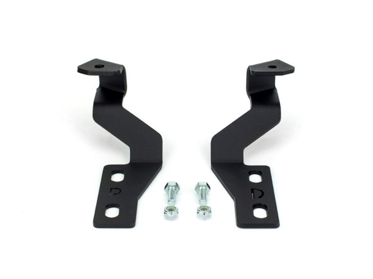 Cali Raised 03-09 Toyota 4Runner Low Profile Ditch Light Brackets Kit - Brackets Only - CR2336