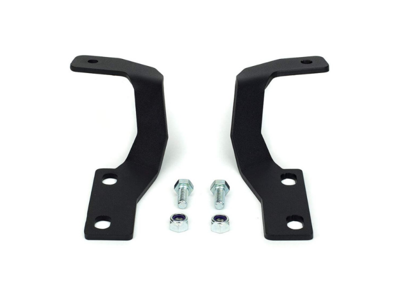 Cali Raised 10-24 Toyota 4Runner Low Profile Led Ditch Light Brackets Kit - Brackets Only - CR2346