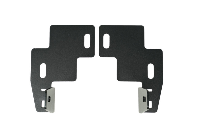 Cali Raised 2014-2022 Chevy Colorado 32In Lower Bumper Hidden Led Light Bar Mounting Brackets - CR2352