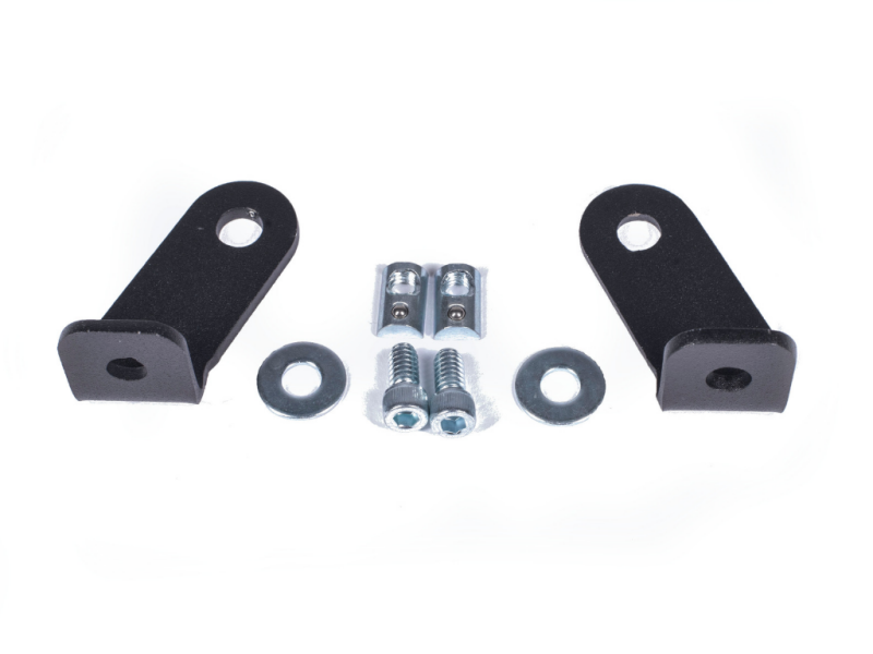 Cali Raised 40 Cut-Out Prinsu Roof Rack Slim Led Light Bar Mounting Brackets - CR2369