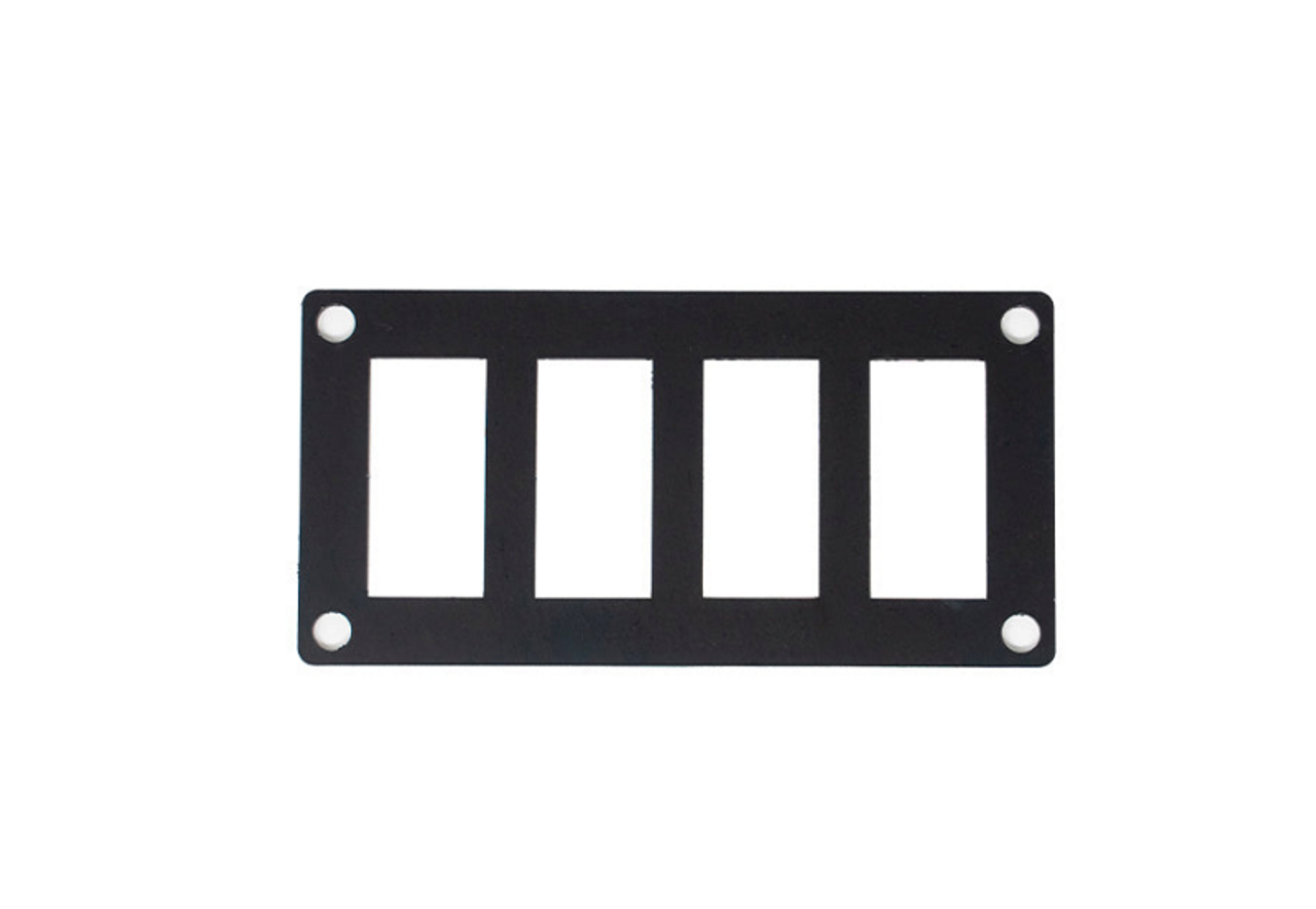 Cali Raised 19-22 Ford Ranger Switch Panel 4 - CR2380