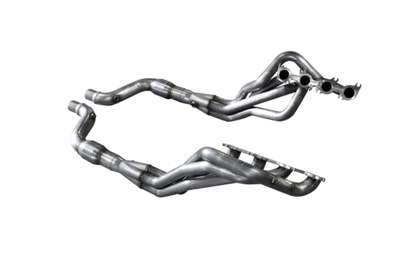 ARH 2" Long Tube Headers w. Catted Direct Connect - 15-20 Mustang GT350
