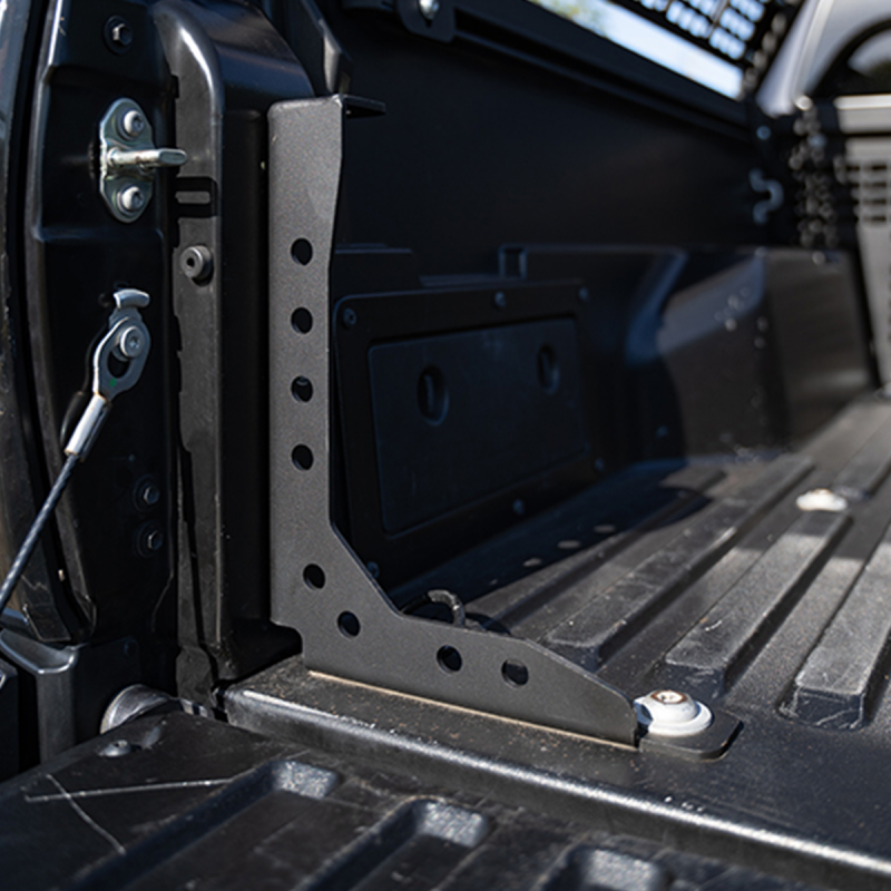 Cali Raised 05-23 Toyota Tacoma Bed Channel Supports & Stiffners - CR3610