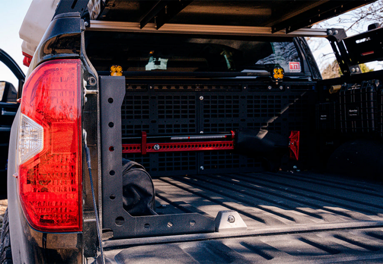 Cali Raised 2007-2021 Toyota Tundra Bed Channel Supports - CR3619