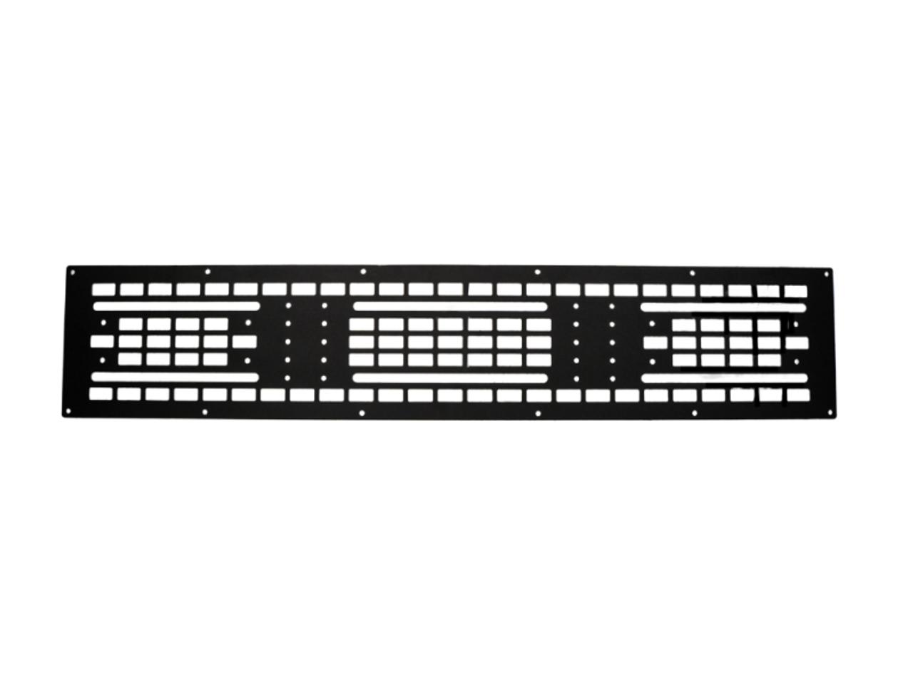 Cali Raised Cali Raised Led Roof Rack Mounted Molle Gear Panel - CR3623