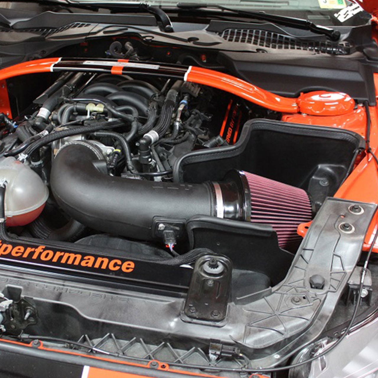 JLT Cold Air Intake Kit w. Dry Filter - TUNE REQUIRED - 15-20 Mustang GT350