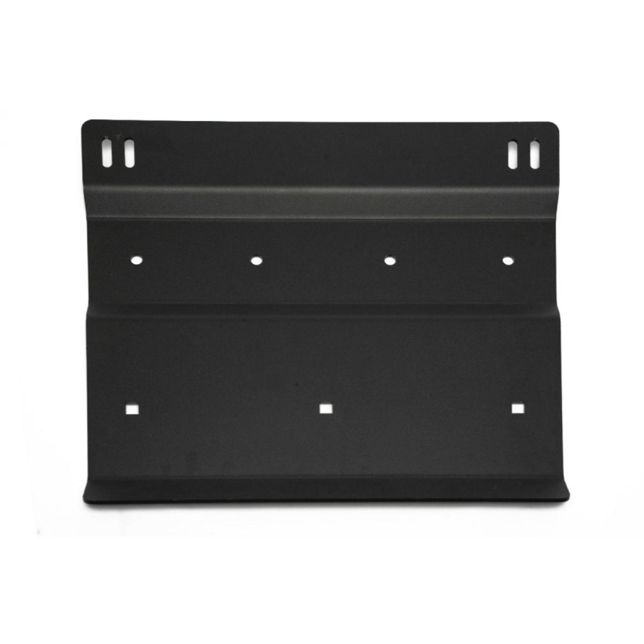 Cali Raised 10-24 Toyota 4Runner Transfer Skid Plate - Aluminum / Raw - CR3808