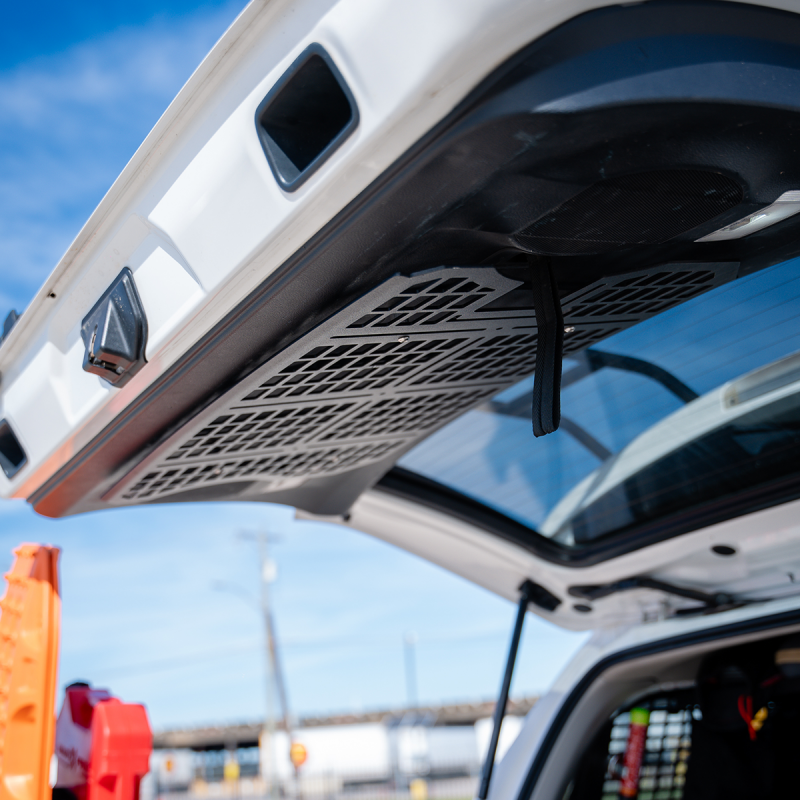 Cali Raised Rear Hatch Molle Panel Fit 10-24 Toyota 4Runner - CR4040