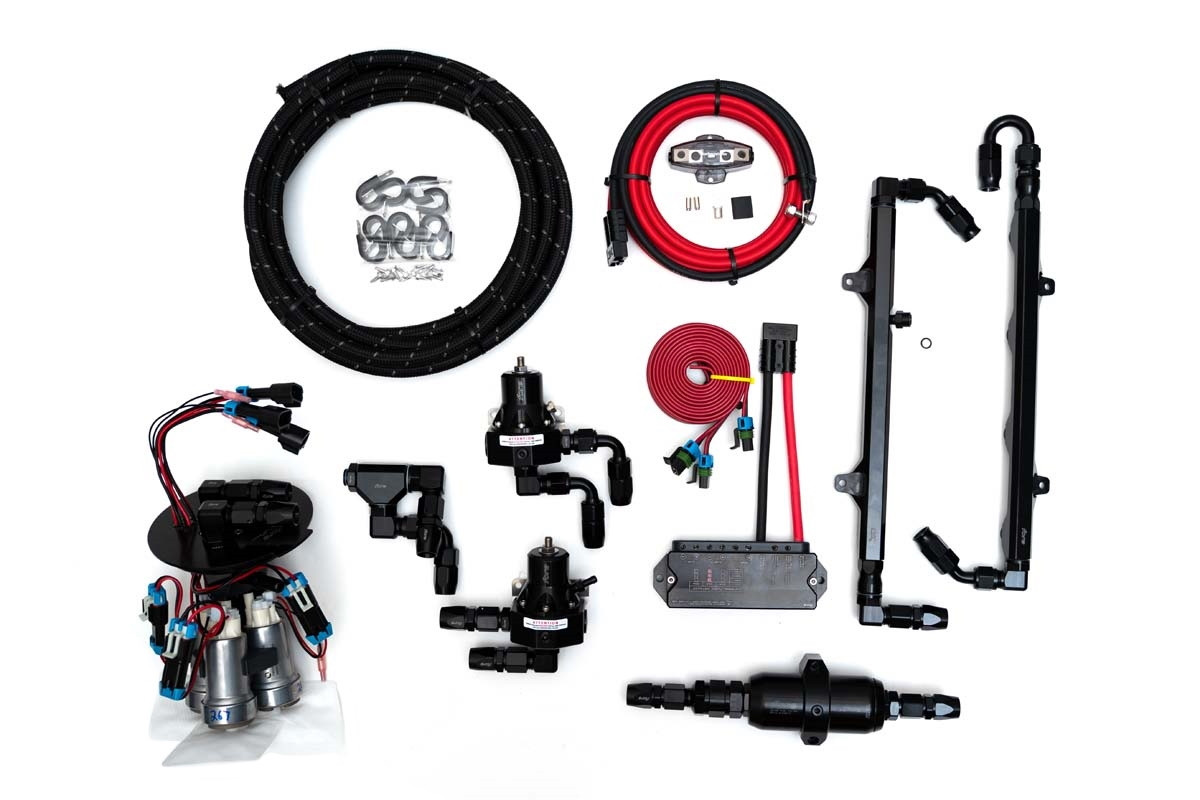 Fore Innovations Level 2 Triple Pump Fuel System - 18-23 Mustang