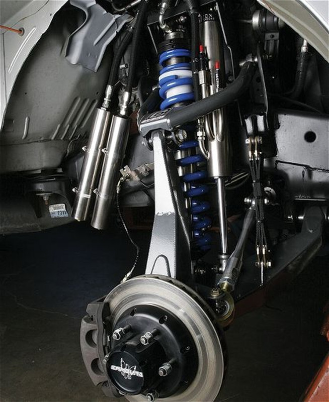 Camburg 2.0 Front Rotor Adapter [extended] (6x5.5 / 8x7.62) - CAM-010036